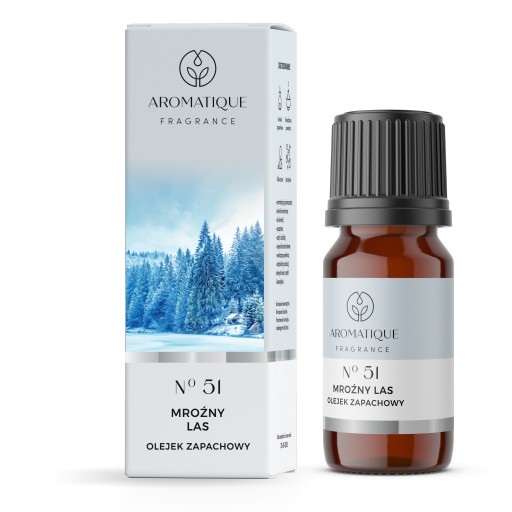 AROMATICKÝ VONNÝ OLEJ 12ml FROST ZIMNÝ VIANOČNÝ LES