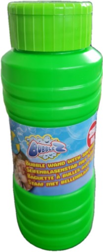 farebné Farebné mydlové bubliny 250 ml