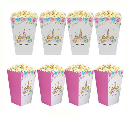 POPCORN BOX SPIACI JEDNOROŽEC JEDNOROŽEC 6KS