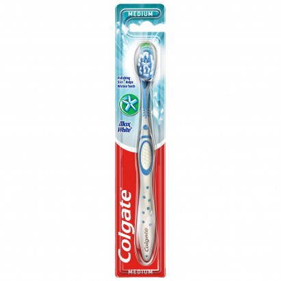 Zubná kefka Colgate MAX white Medium