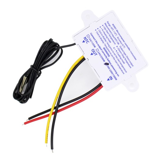 REGULÁTOR TEPLOTY ELEKTRONICKÝ TERMOSTAT 230V