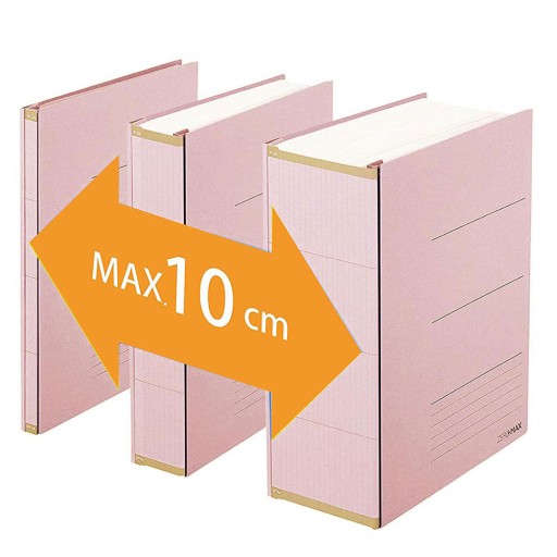 Zakladač PLUS ZERO MAX A4 - RUŽOVÝ