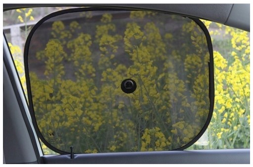 SLNEČNÁ CLONA na auto roletu 2 KS