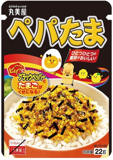 FURIKAKE RYŽOVÉ KORENIE PAPRIKA & TAMAGO 22g