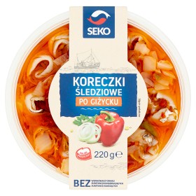 Sleďové párky na spôsob Seko Giżycko 220 g
