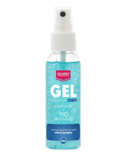 Hilarex Gel gél proti zahmlievaniu okuliarov 60ml