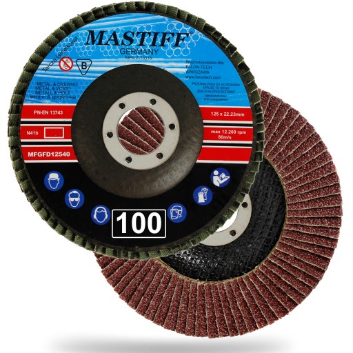 KLAPKOVÝ BRÚSNY KOTÚČ 125mm P100