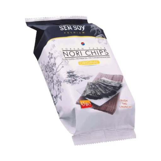 Nori chipsy - klasické Sen Soy