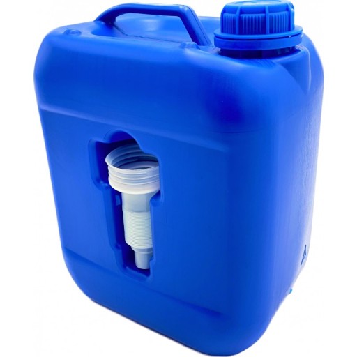 5L NÁDOBA NA BUBLINY NA VODU, TEKUTINY, PALIVO
