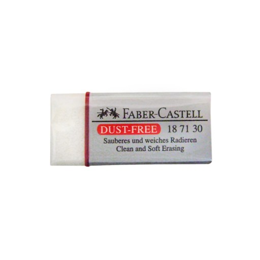 GUMA Faber-Castell na VYMAZÁVANIE ceruziek a pasteliek NÁDHERNE VYMAZÁ MÄKKÉ