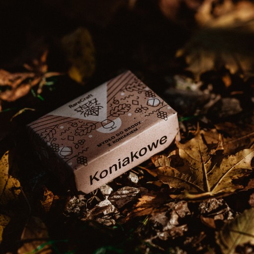 RareCraft koňakové mydlo na fúzy 110g