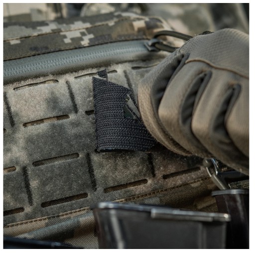 Nášivka na suchý zips VIKING EVAC M-TAC DRAKKAR LOĎ PARAMEDYK MORALE ZELENÁ