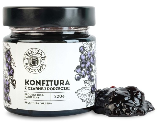 Džem z čiernych ríbezlí 210 g