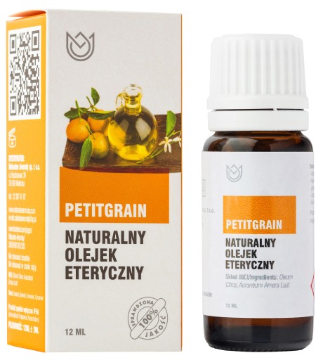 Prírodný esenciálny olej PETITGRAIN 10ml Novinka!