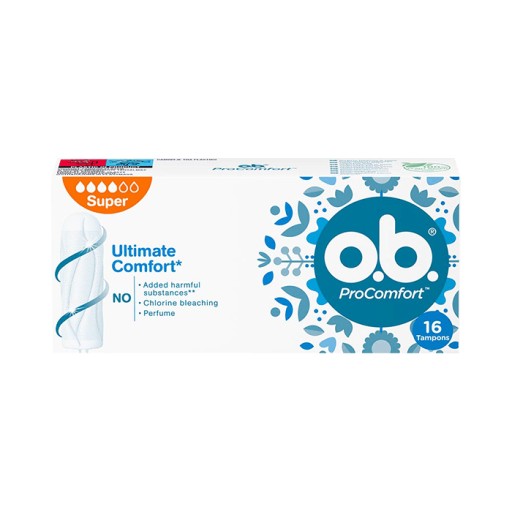 tampóny O.B ProComfort Super 16 ks