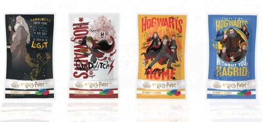 Harry Potter 10 príchutí Jelly Belly