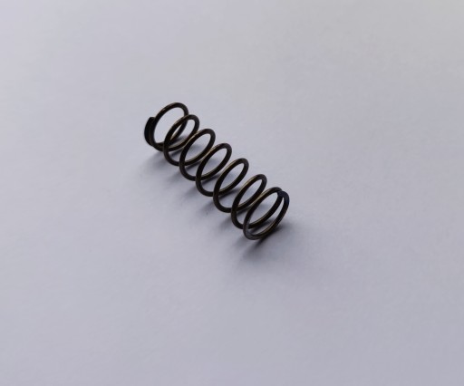 Tlačná pružina 1,2 mm x 12,7 x 36
