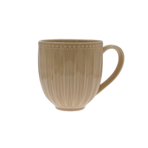 Keramický hrnček MOSAIQUE BEIGE line 400 ml