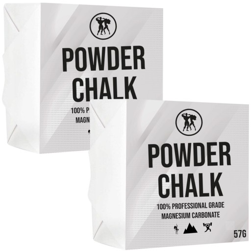 HERCULES MAGNESIA POWDER CHALK CUB 57GX2 114G POLE DANCE LEPŠÍ GRIP