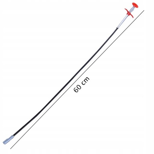 PRUŽINOVÝ FLEXIBILNÝ CAPÁROVÝ UCHOVÁVAČ PRE SKRUTKY DISCOVER 60CM