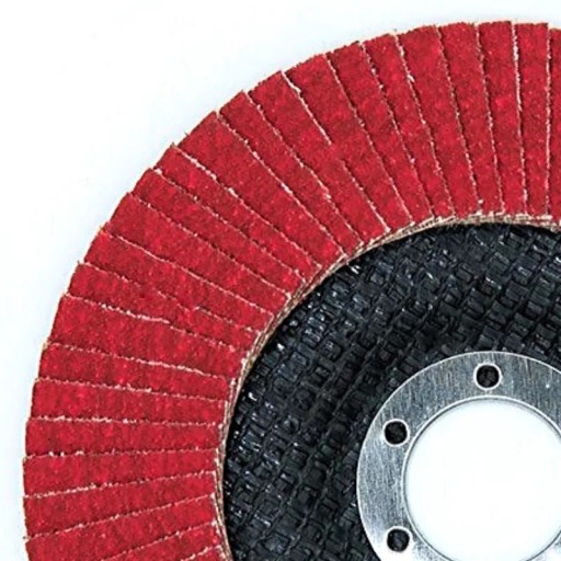 Keramický lamelový kotúč na brúsenie T29 SG INOX 125-22, zrnitosť 40