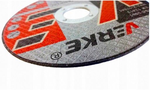 KOVOVÉ REZNÉ KOTÚČE 125 mm x 1,0 mm x 22,2 mm VERKE