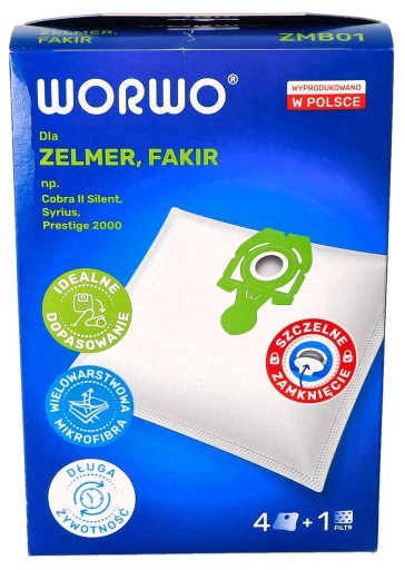 TAŠKY DO VYSÁVAČA ZELMER 49.4100 ZMB01K SYRIUS