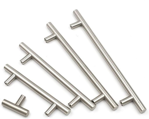 NÁBYTKOVÁ ÚCHYTKA zábradlie 96mm INOX úchytka nábytková úchytka
