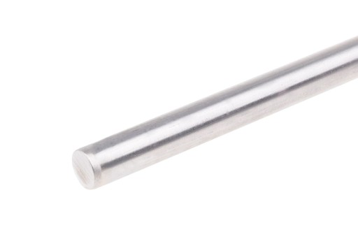 Nerezová, kyselinovzdorná tyč, priemer 10mm | 50 cm INOX / AIS304 / 1.4301 / 0H18N9