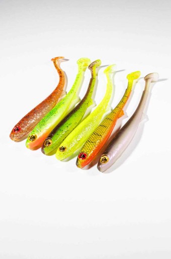 UV Wakasagi Fox Rage Slick Fast Super Soft 18 cm