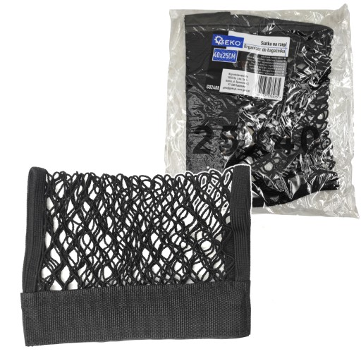 SIEŤOVÝ ORGANIZÁTOR NA VELCRO 40cm x 25cm