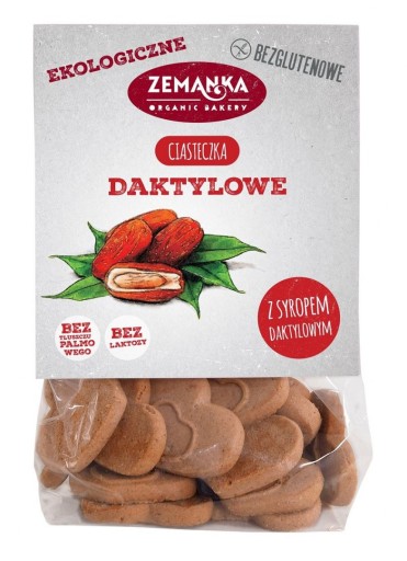 BEZLEPKOVÉ BIO DÁTĽOVÉ KUCHYNICE 100 g - ZEMANKA
