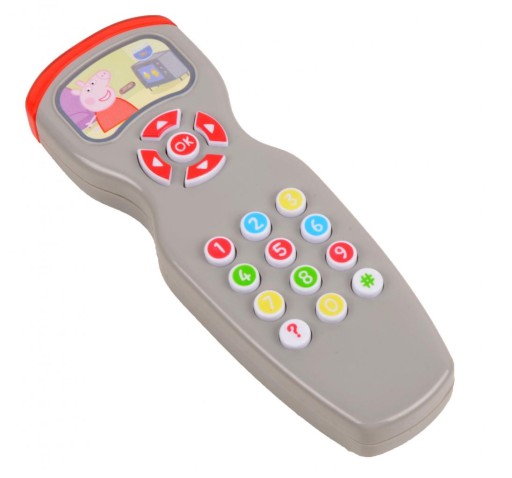 DIAĽKOVÉ OVLÁDANIE INTERAKTÍVNEJ TV PEPPA PIG HOVORÍ POĽSKÝ