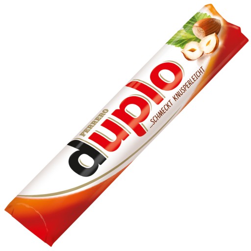 Orieškové tyčinky Ferrero Duplo Oblátky v mliečnej čokoláde 91g deti