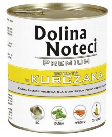 DOLINA NOTECI Prémiové kurčatá 800g