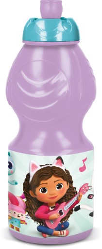 fľaša na vodu s výlevkou KOCI DOMEK GABI 400ml