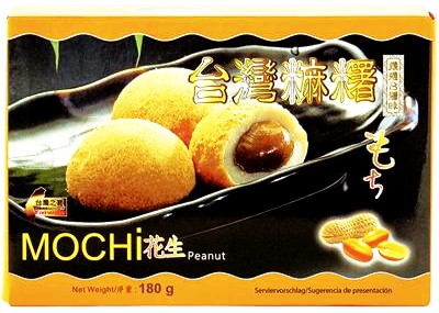 ARAŠIDOVÁ PRÍCHUŤ MOCHI 180g Awon
