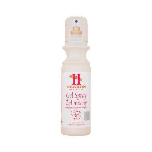 Hegron Strong gél na vlasy v rozprašovači 300 ml