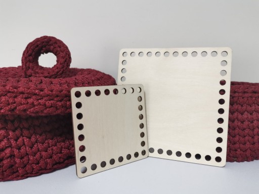 ZÁKLADNA DNO DNO NA KOŠÍK OVÁLNA PREHLIADKA 20x25 CM