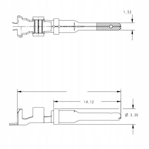 Deutsch-DT konektory 0,75-2,0 mm² (10 kusov)