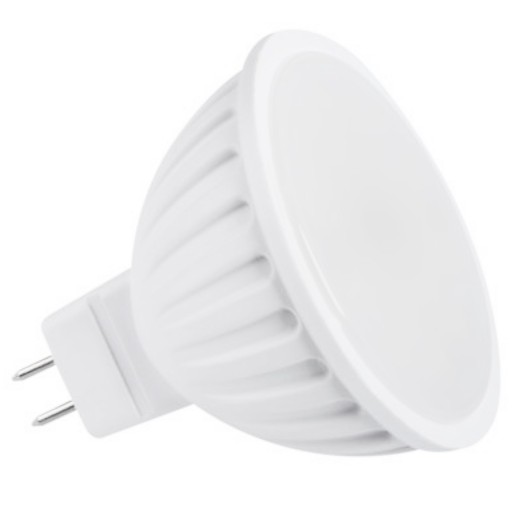 TOMI LED žiarovka svetelný zdroj 12VAC/DC 7W MR16-WW 470lm SHANK Gx5,3
