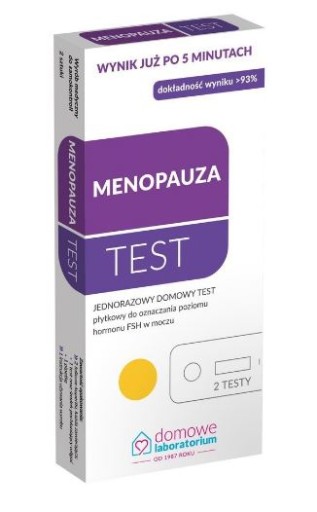 Hydrex test menopauzy (2 ks.)