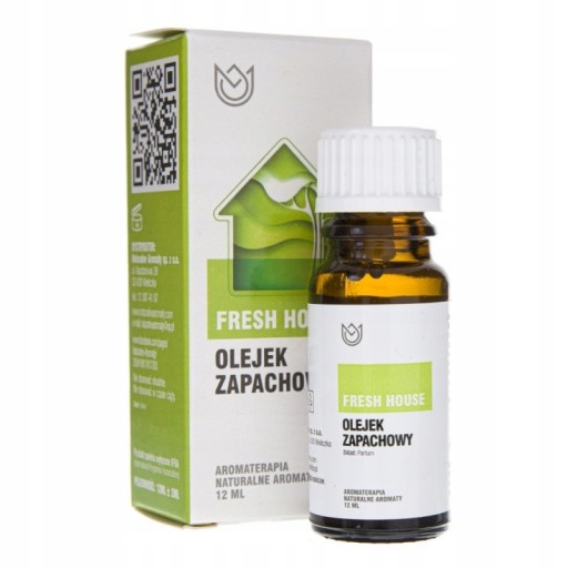 Natural Aromas vonný olej FRESH HOUSE 12ml