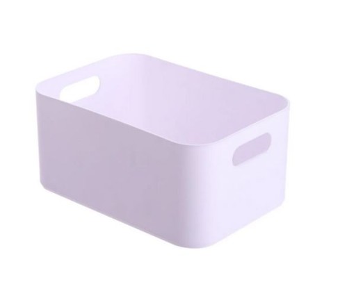 NÁDOBNÝ KOŠÍK JOY organizér na korenie 23x15,5x10 BIELY