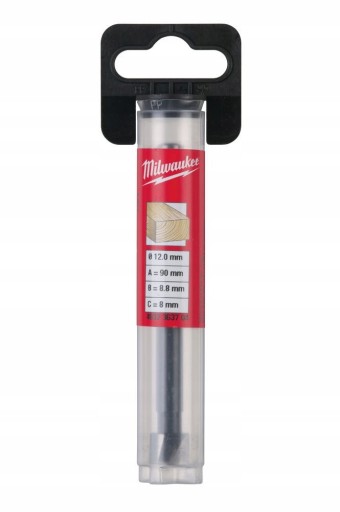 Vŕtačka na drevo Fréza 12 mm Milwaukee