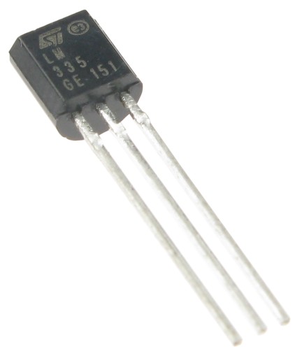 LM335Z lineárny snímač teploty TO92 /4663