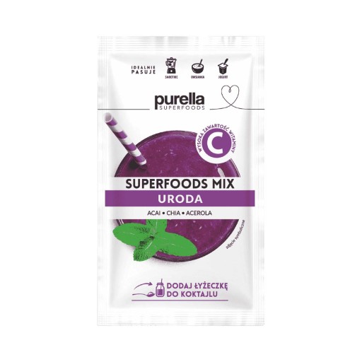 PURELLA SUPERFOODS MIX BEAUTY Acai Chia Acerola 40g