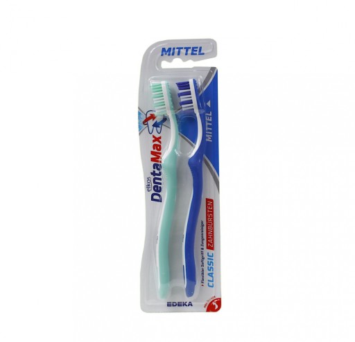 Zubná kefka Elkos DentaMax Classic Mittel