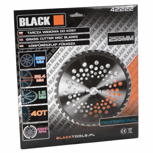 DISK PRE REZNÝ KOTOUČ BRICHER PRE 255 NAC DEMON REZNÝ DISK PRE DÝCHACIE ČASTI