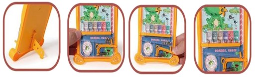 PINBALL FLIPPER 4283 ZRUČNOSTNÁ HRA